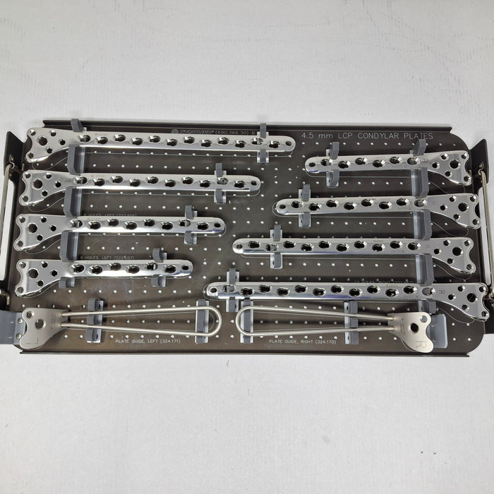 Synthes, Inc. Locking Periarticular Plating System 4.5mm LCP Condylar Plates