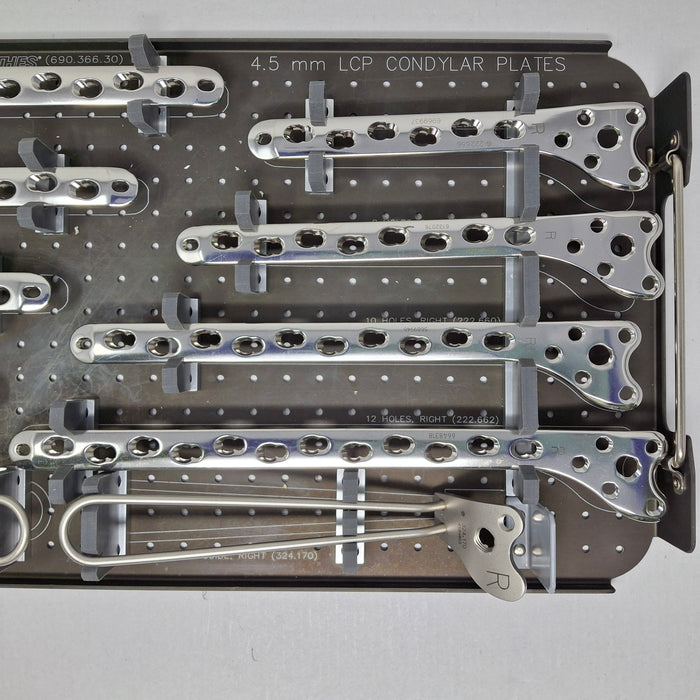 Synthes, Inc. Locking Periarticular Plating System 4.5mm LCP Condylar Plates