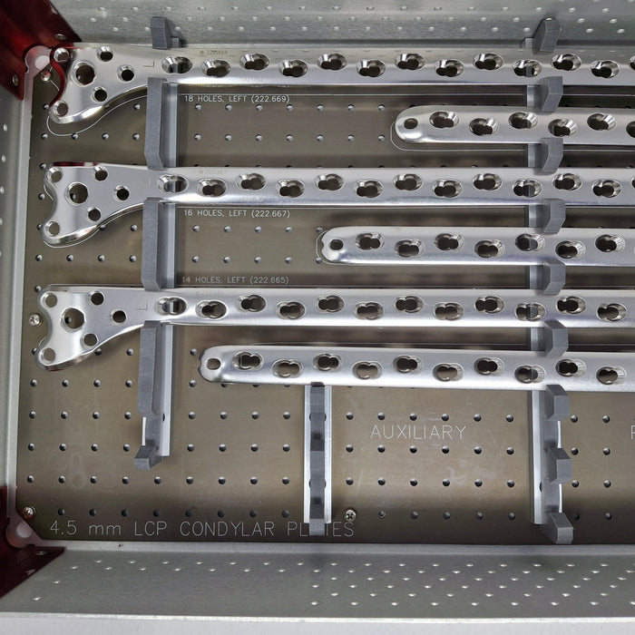 Synthes, Inc. Locking Periarticular Plating System 4.5mm LCP Condylar Plates