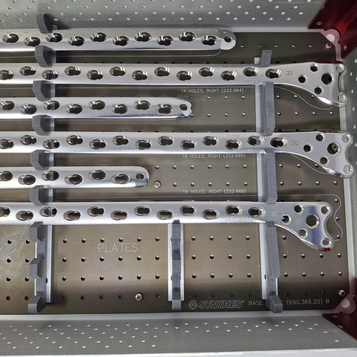 Synthes, Inc. Locking Periarticular Plating System 4.5mm LCP Condylar Plates