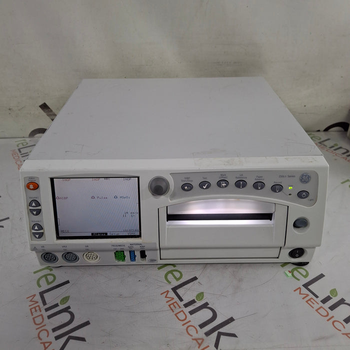 GE Healthcare Corometrics 250cx Series Model 259cx Fetal Monitor