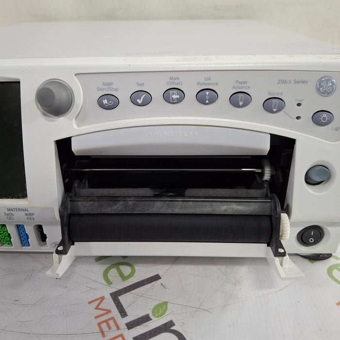 GE Healthcare Corometrics 250cx Series Model 259cx Fetal Monitor