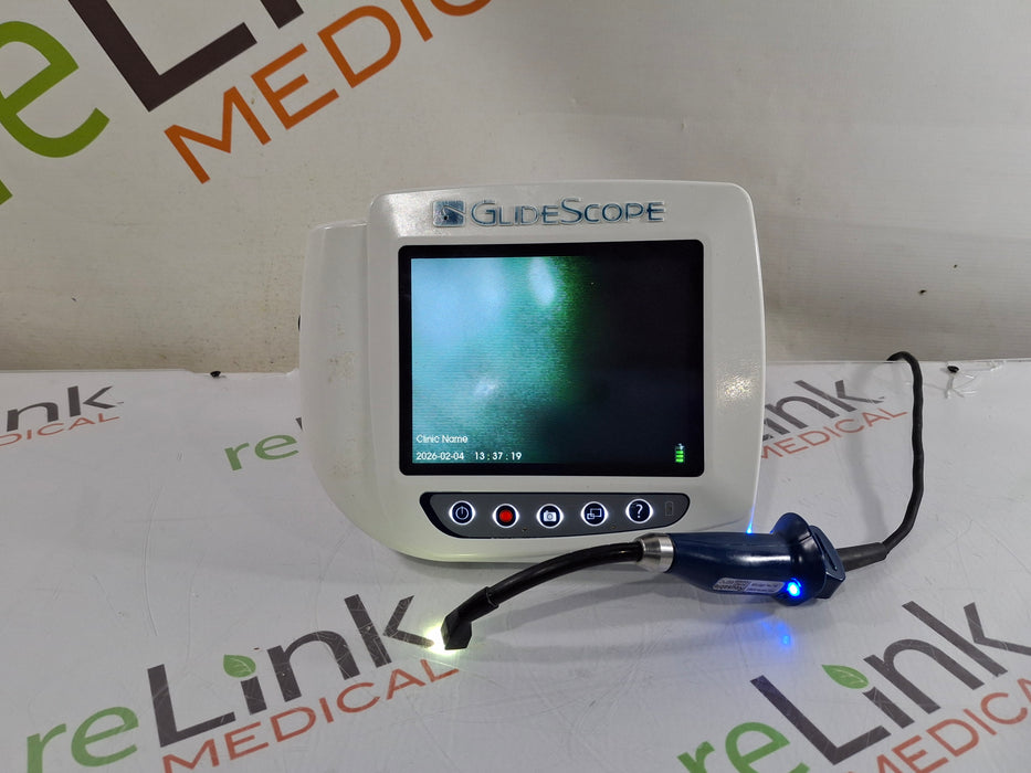 Verathon Medical, Inc Glidescope Video Monitor w/ 0570-0307 Baton