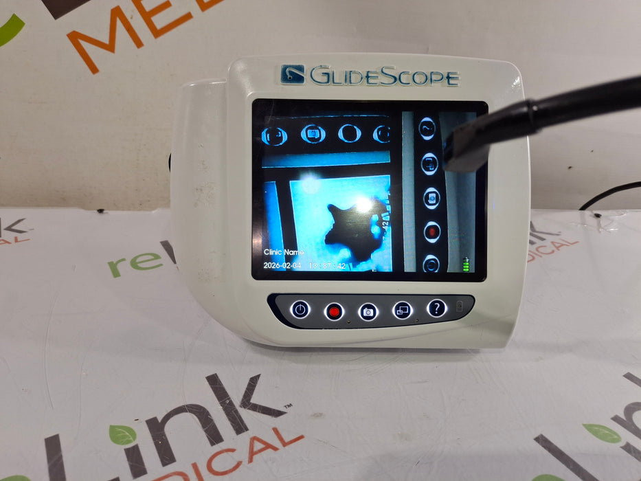 Verathon Medical, Inc Glidescope Video Monitor w/ 0570-0307 Baton