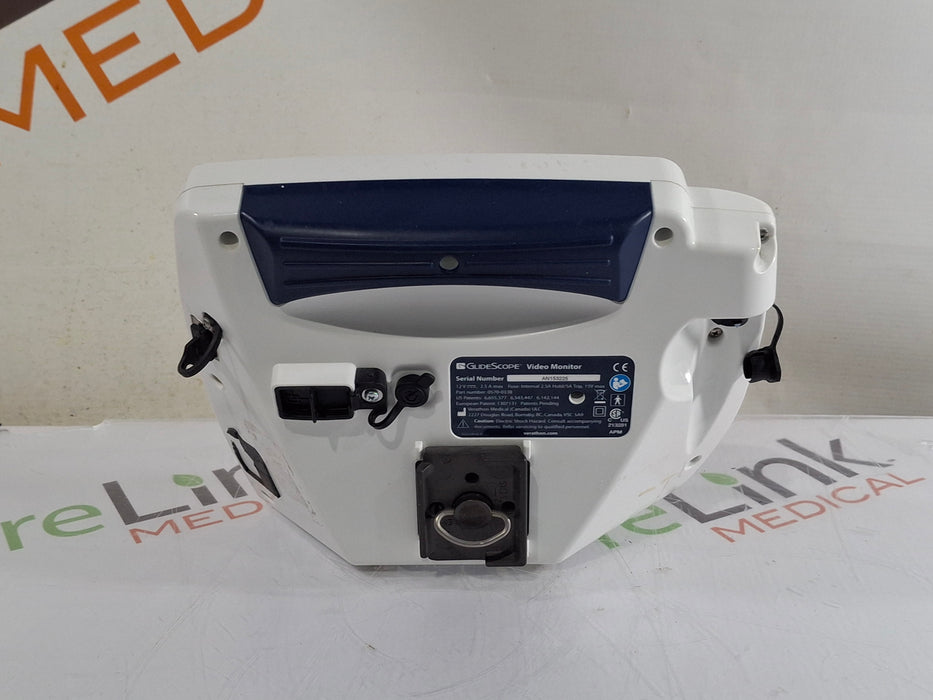 Verathon Medical, Inc Glidescope Video Monitor w/ 0570-0307 Baton