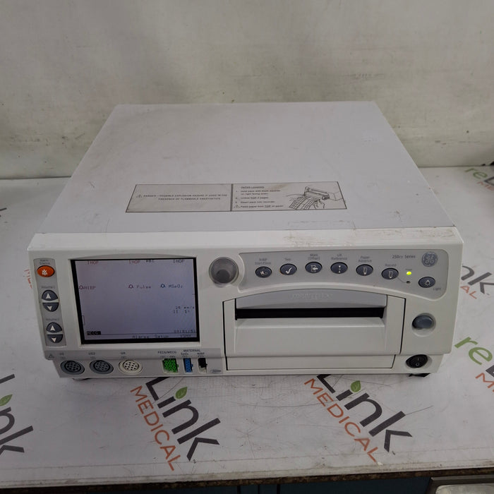 GE Healthcare Corometrics 250cx Series Model 259cx Fetal Monitor