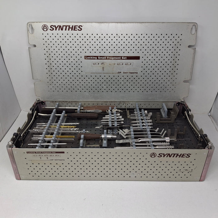 Synthes, Inc. LCP Self Tapping Locking Small Fragment Set