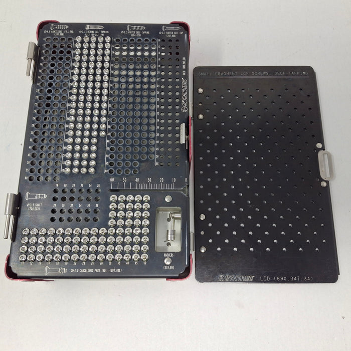 Synthes, Inc. LCP Self Tapping Locking Small Fragment Set