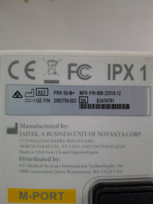 GE Healthcare GE Healthcare PRN 50-M+ Strip Printer Patient Monitors reLink Online