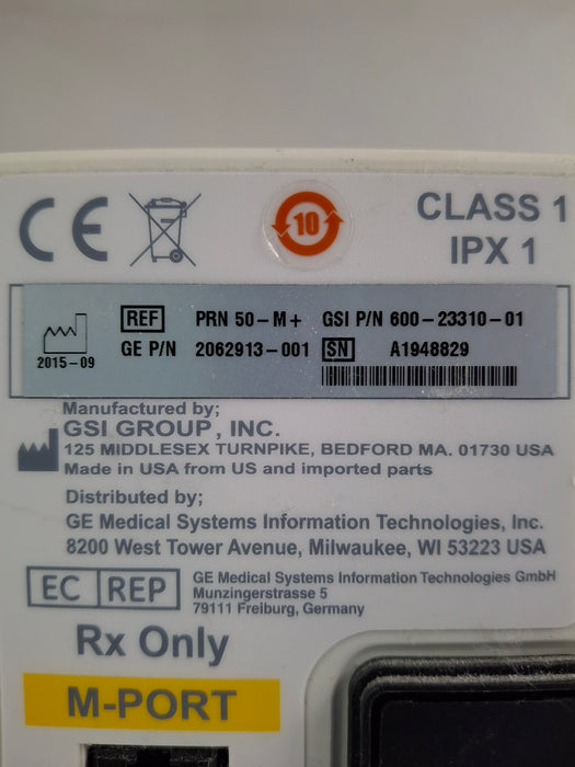 GE Healthcare GE Healthcare PRN 50-M+ Strip Printer Patient Monitors reLink Online