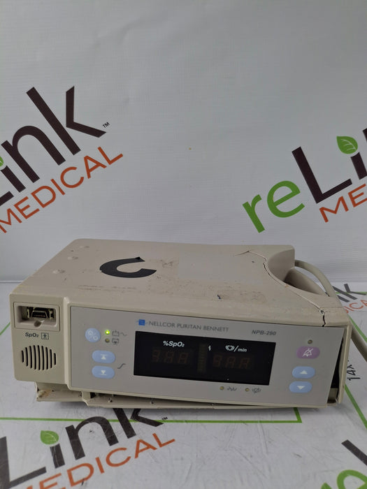 Puritan Bennett NPB-290 Pulse Ox Monitor
