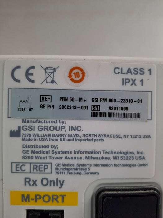 GE Healthcare GE Healthcare PRN 50-M+ Strip Printer Patient Monitors reLink Online