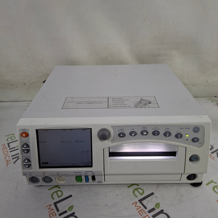 GE Healthcare Corometrics 250cx Series Model 259cx Fetal Monitor