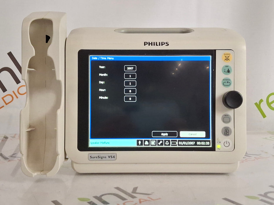 Philips SureSigns VS4 Vital Signs Monitor