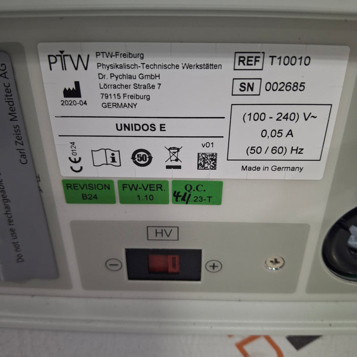 PTW UNIDOS E Dosimeter
