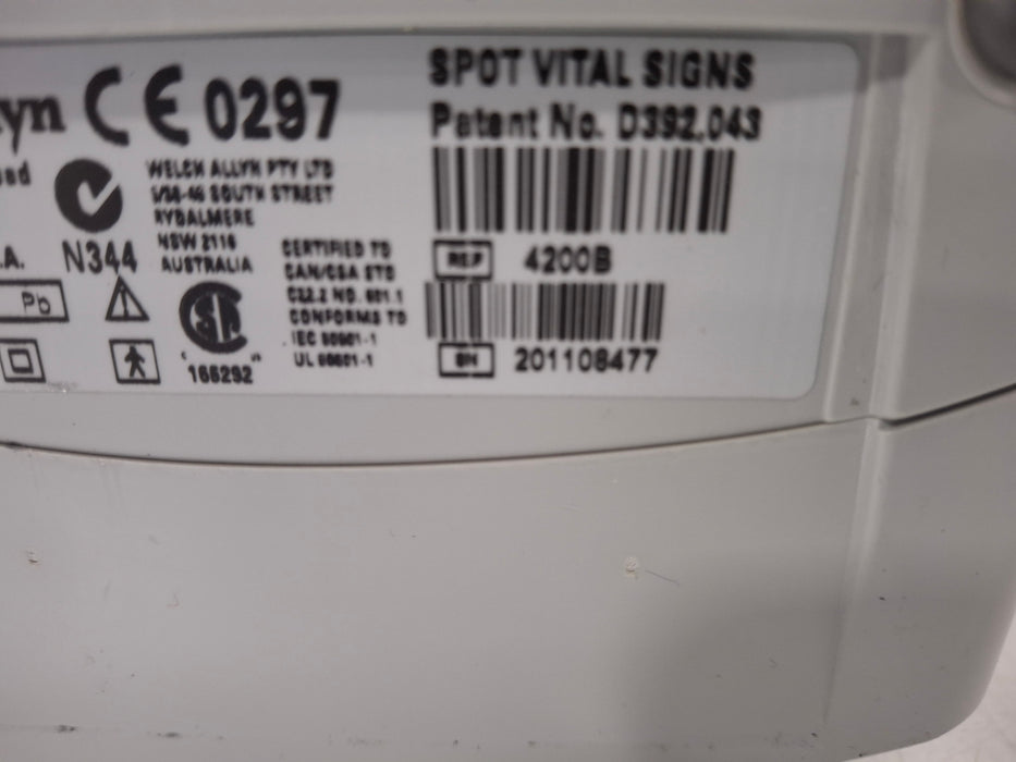 Welch Allyn Spot 420 - NIBP Vital Signs Monitor