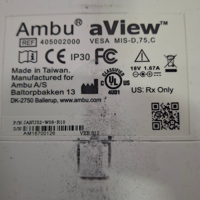 Ambu aView Advance Monitor