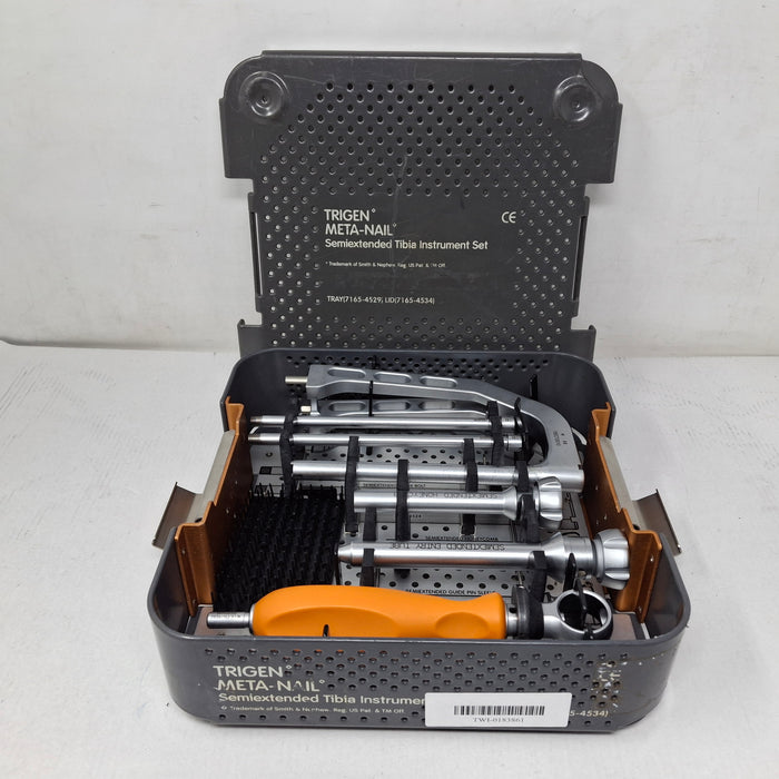 Smith & Nephew Trigen Meta-Nail Semiextended Tibia Instrument Set