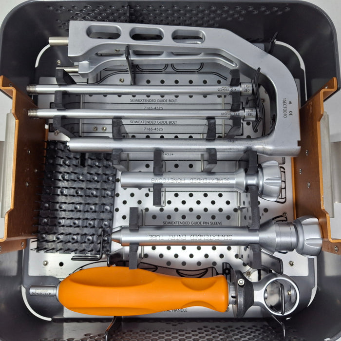 Smith & Nephew Trigen Meta-Nail Semiextended Tibia Instrument Set