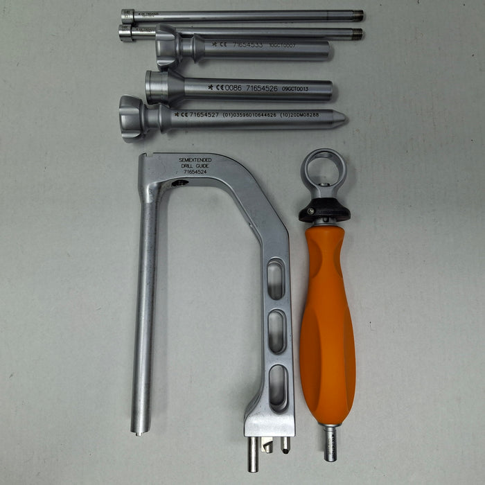 Smith & Nephew Trigen Meta-Nail Semiextended Tibia Instrument Set