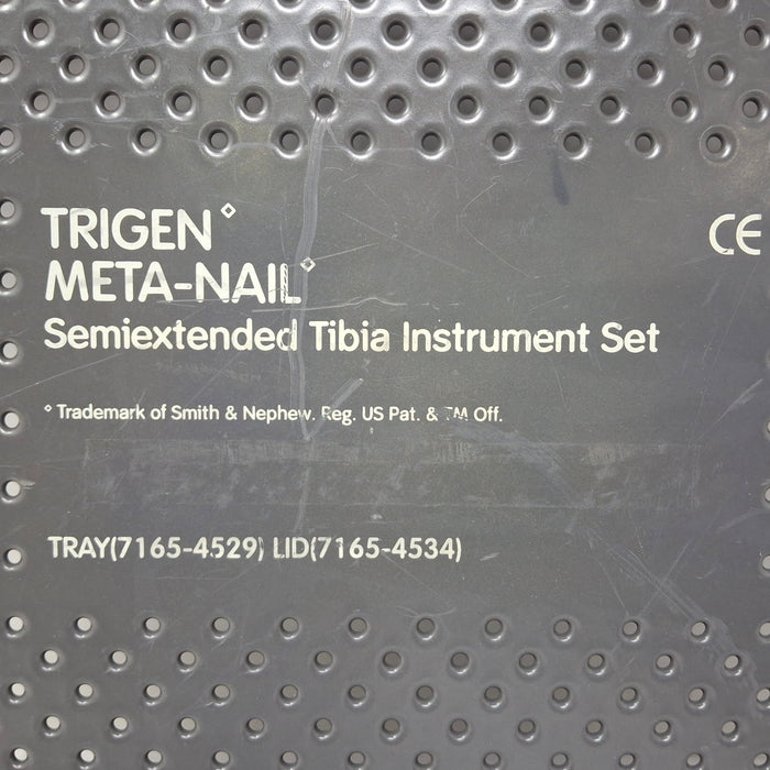 Smith & Nephew Trigen Meta-Nail Semiextended Tibia Instrument Set