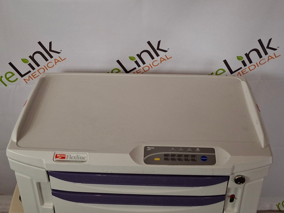Metro Flexline Crash Cart