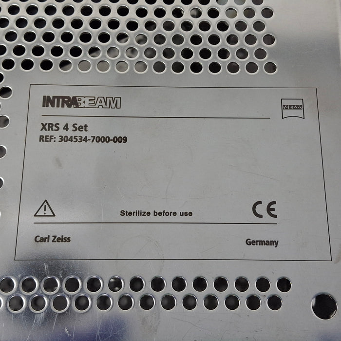 Carl Zeiss IntraBeam 304534-7000-009 XRS 4 Set
