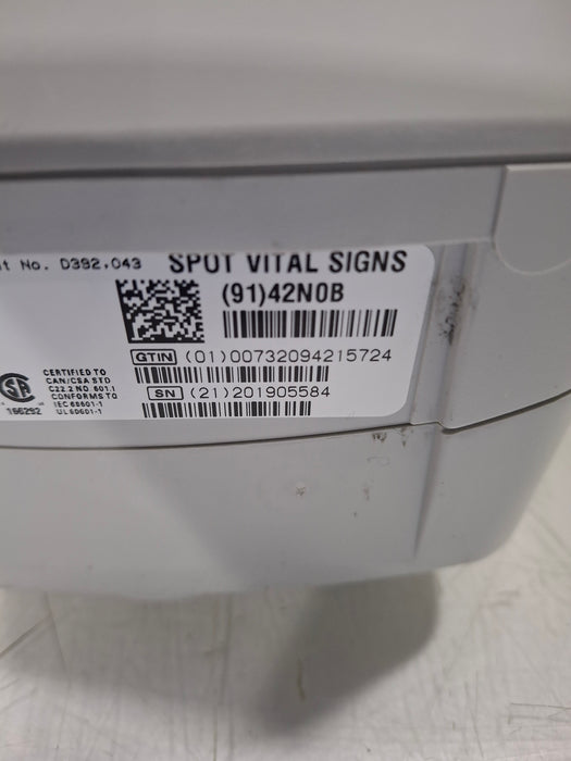 Welch Allyn Spot 420 - NIBP, Nellcor SpO2 Vital Signs Monitor