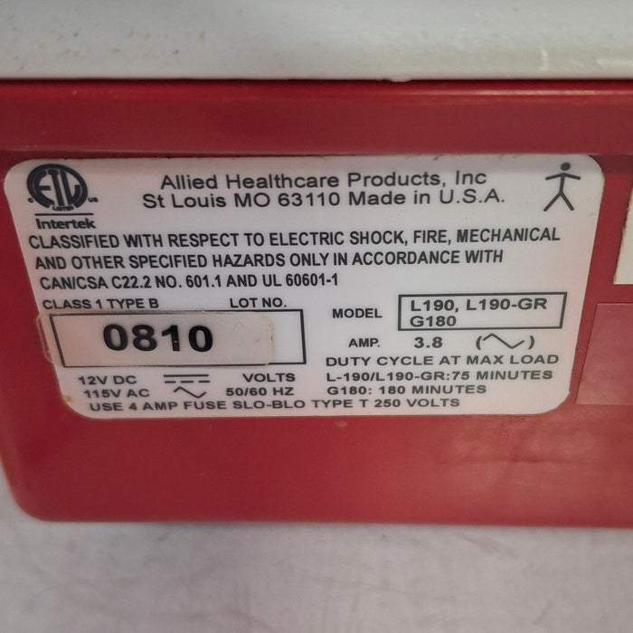 Gomco G180 Portable Aspirator