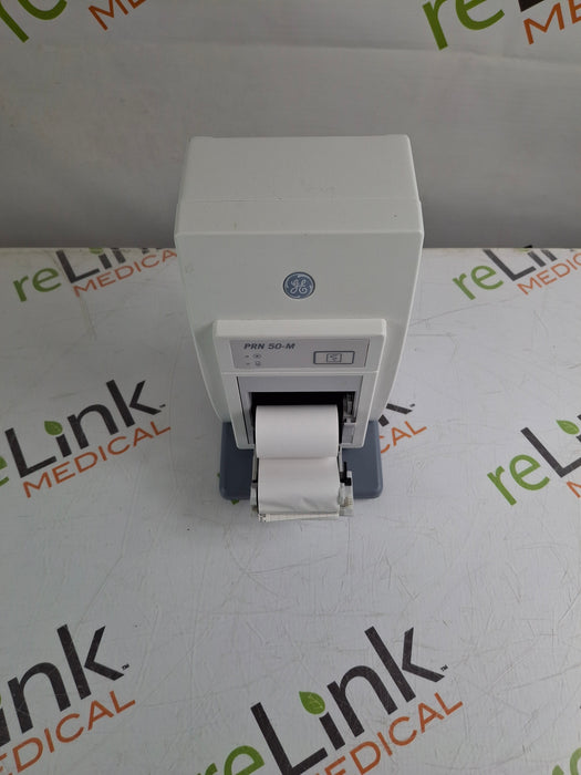 GE Healthcare GE Healthcare PRN 50-M Printer Recorder Patient Monitors reLink Online