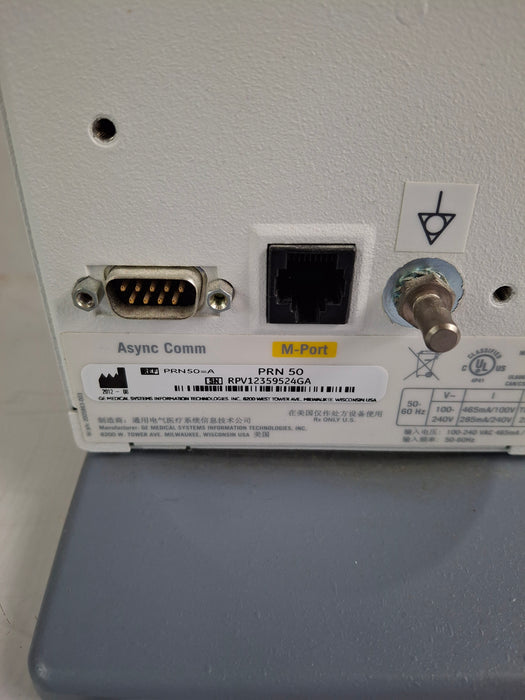 GE Healthcare PRN 50-M Printer Recorder