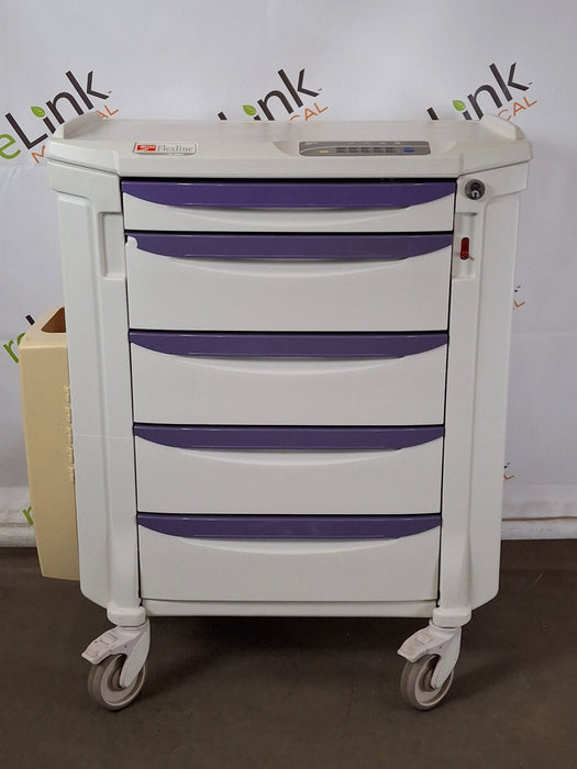 Metro Flexline Crash Cart