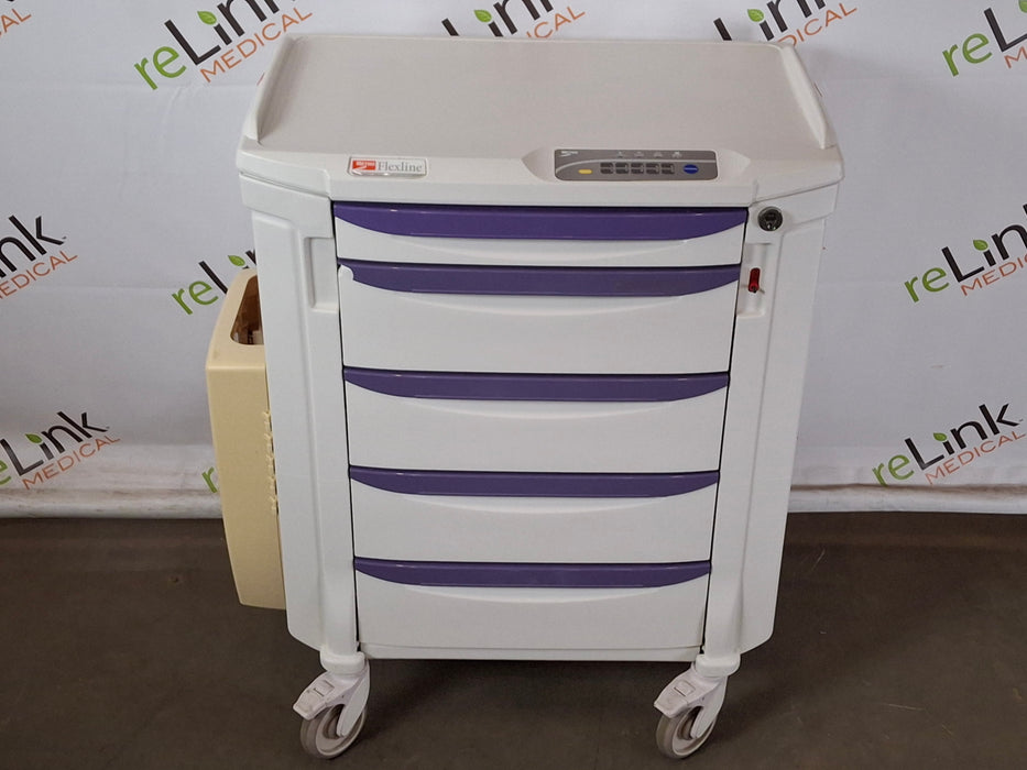 Metro Flexline Crash Cart