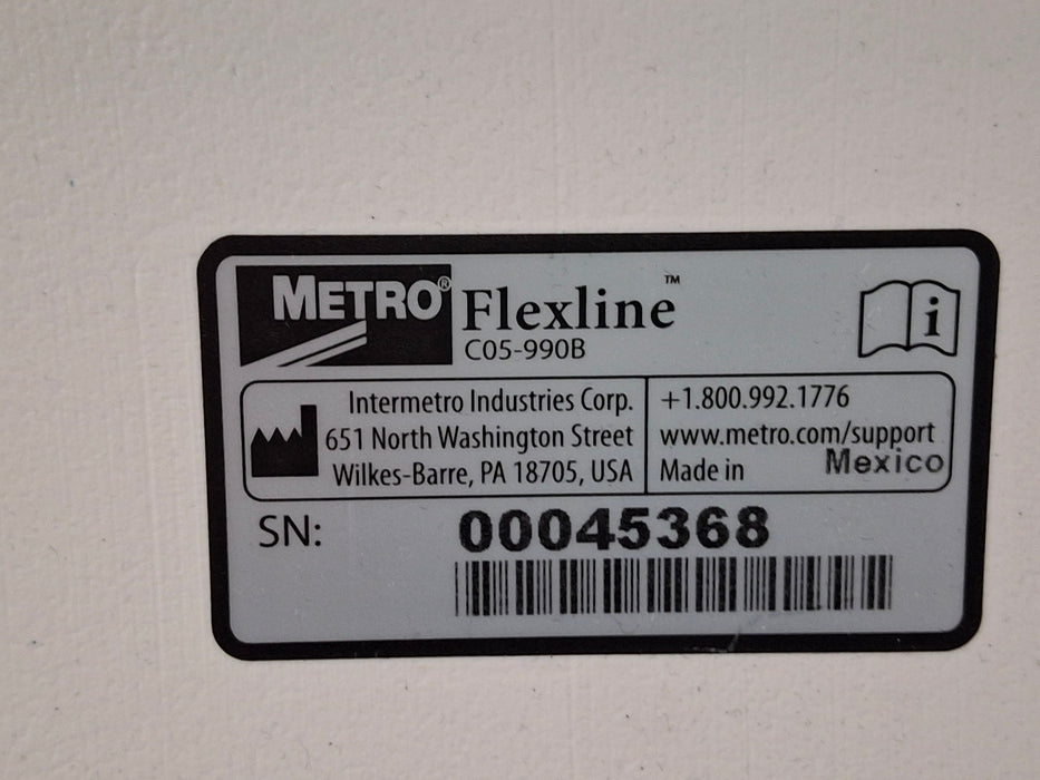 Metro Flexline Crash Cart
