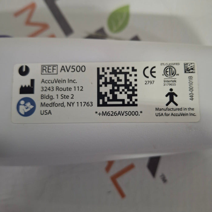 AccuVein AV500 UV Light Vein Finder