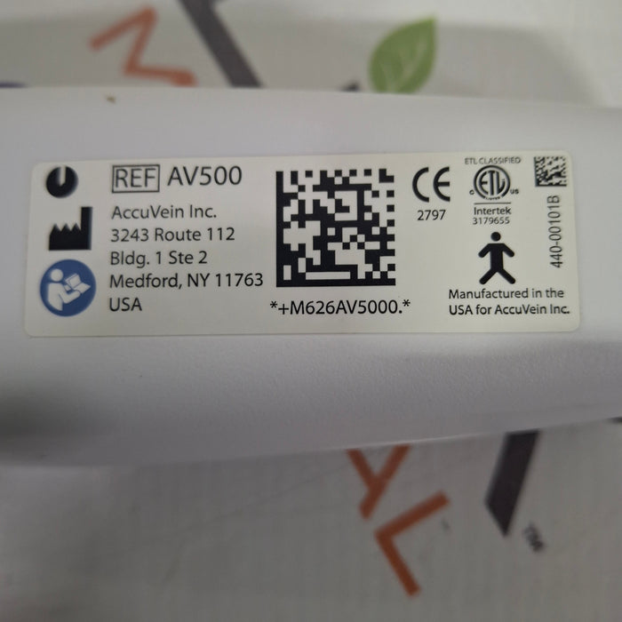 AccuVein AV500 UV Light Vein Finder