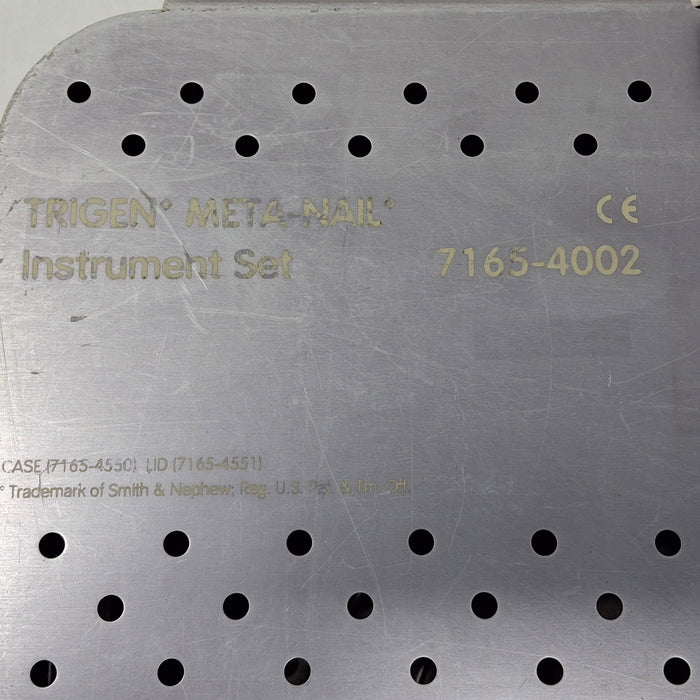 Smith & Nephew 7165-4002 Trigen Meta-Nail Instrument Set
