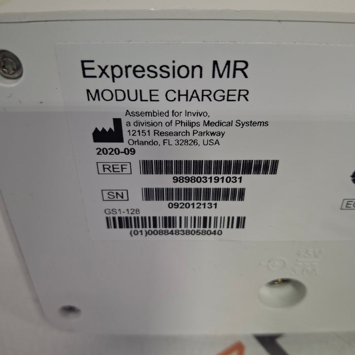 Invivo MDE Expression MR Module Charger