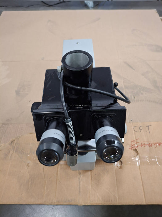 Leitz Leitz Orthoplan Microscope Trinocular Lab Microscopes reLink Online