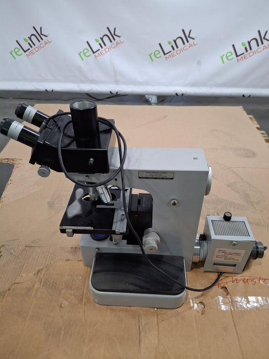 Leitz Leitz Orthoplan Microscope Trinocular Lab Microscopes reLink Online