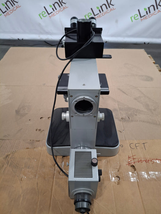 Leitz Leitz Orthoplan Microscope Trinocular Lab Microscopes reLink Online