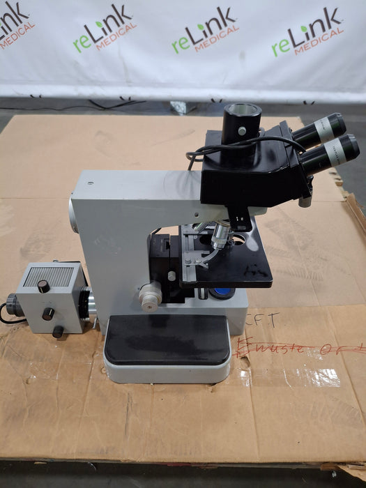 Leitz Leitz Orthoplan Microscope Trinocular Lab Microscopes reLink Online