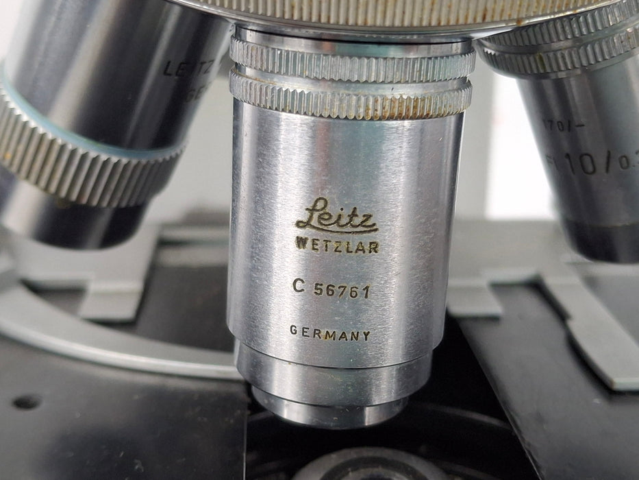 Leitz Leitz Orthoplan Microscope Trinocular Lab Microscopes reLink Online