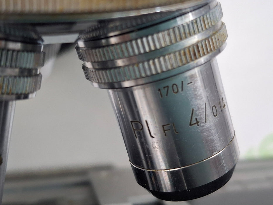 Leitz Leitz Orthoplan Microscope Trinocular Lab Microscopes reLink Online