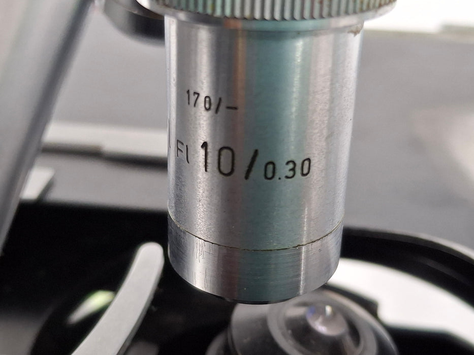 Leitz Leitz Orthoplan Microscope Trinocular Lab Microscopes reLink Online