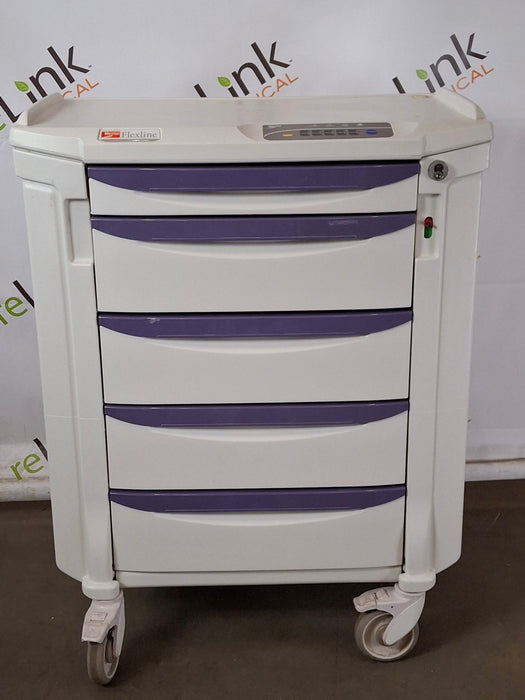 Metro Flexline Crash Cart