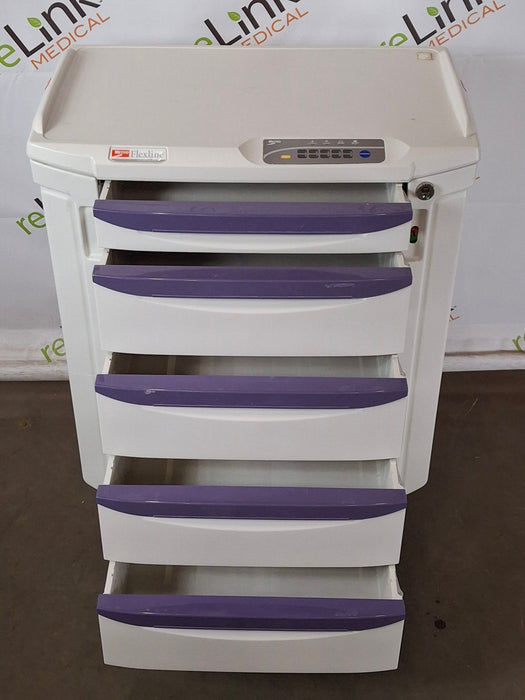 Metro Flexline Crash Cart