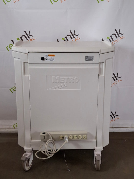 Metro Flexline Crash Cart