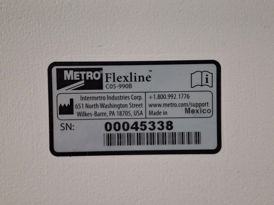 Metro Flexline Crash Cart