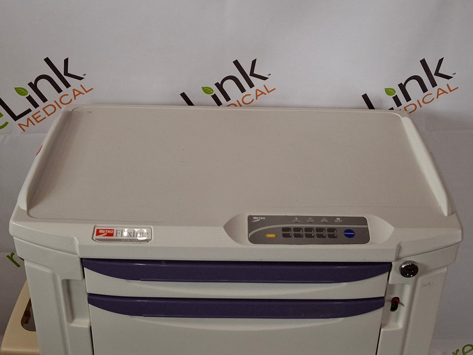 Metro Flexline Crash Cart